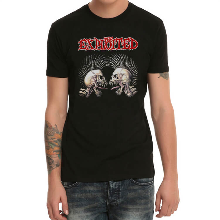 Exploited Old Street Rock Metal T-Shirt