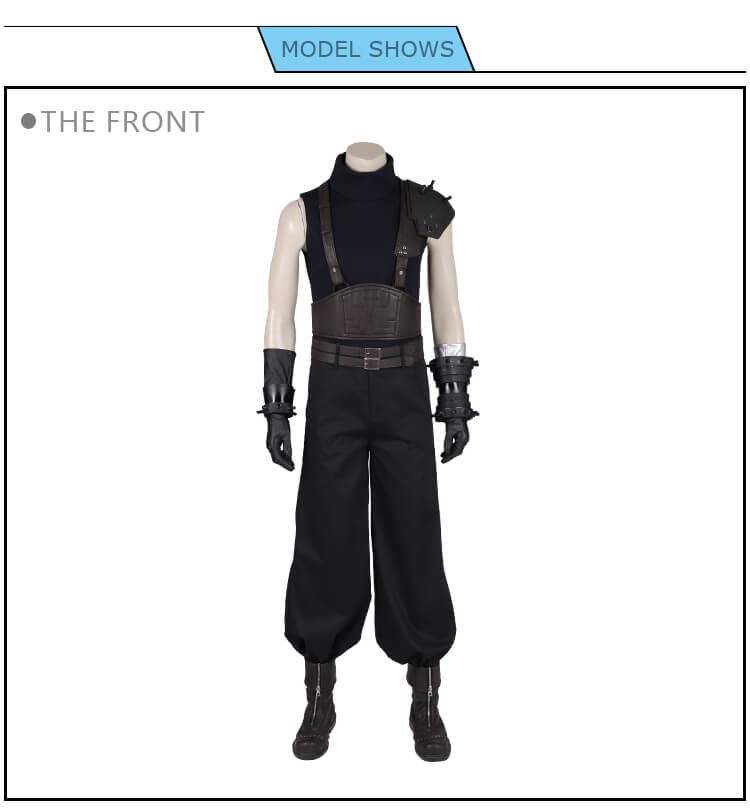 Final Fantasy VII Remake Costume Claude Strife Cosplay