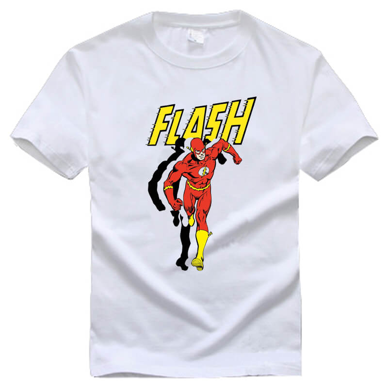 grant gustin flash t shirt