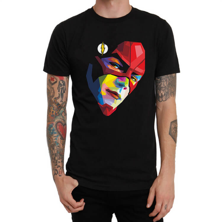 The Flash Justice League T-Shirt
