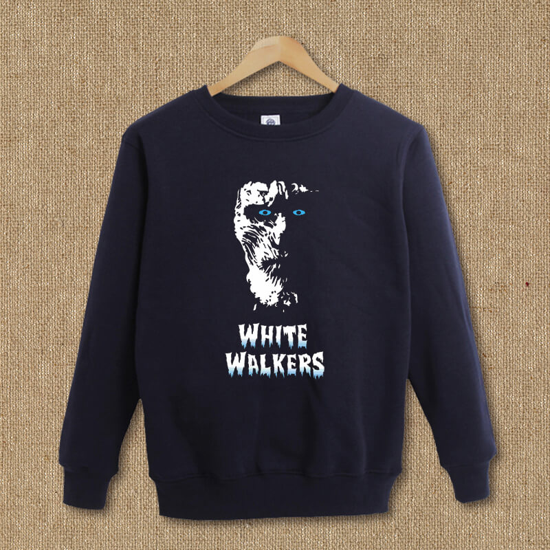 Game of Thrones White Walkers Pullover Sweater The Night King Hoodie