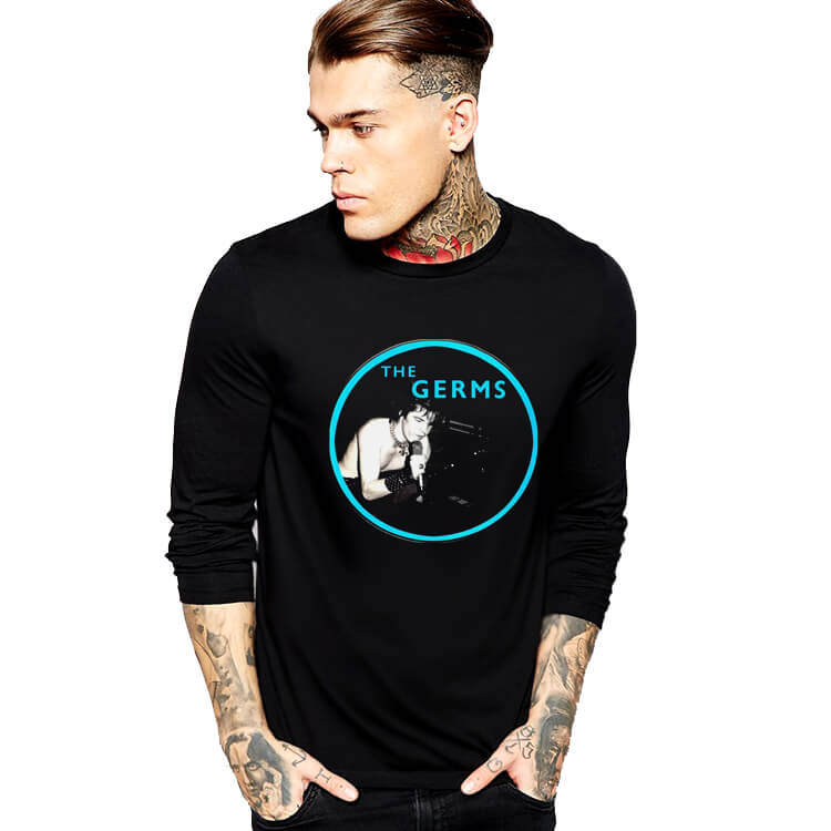 The Germs Long Sleeve T-Shirt for Men