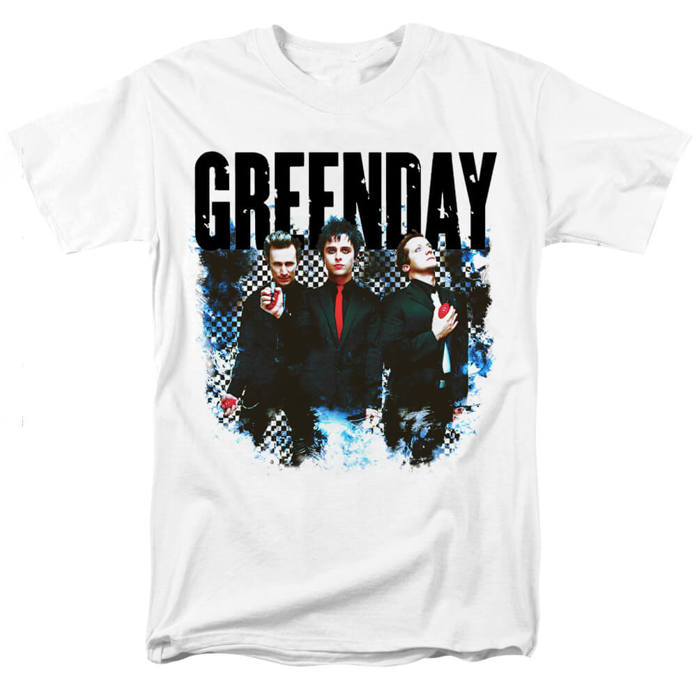 green day t shirts