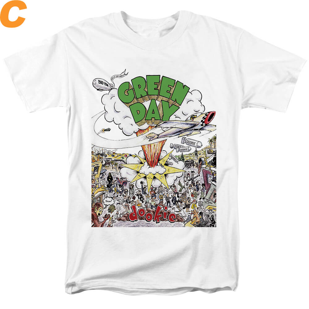 green day t shirts