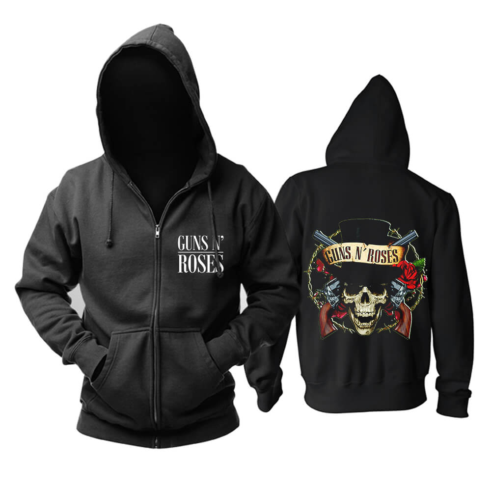 Guns N' Roses Hoodie United States Rock Band Sweatshirts | WISHINY
