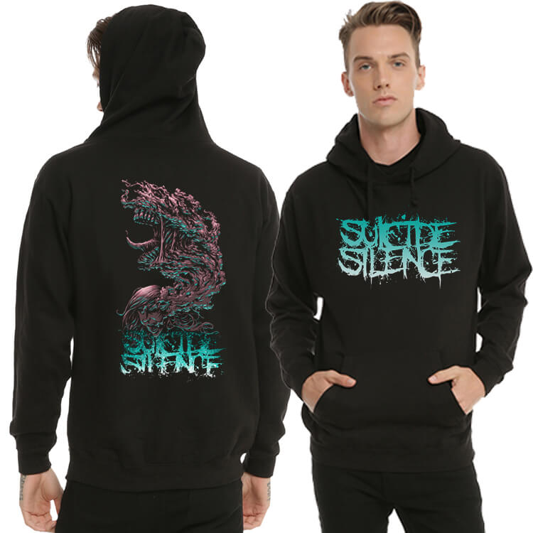 suicide silence hoodie