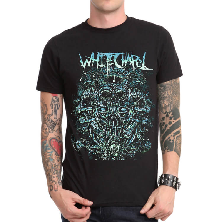 Heavy Metal Whitechapel Tshirt
