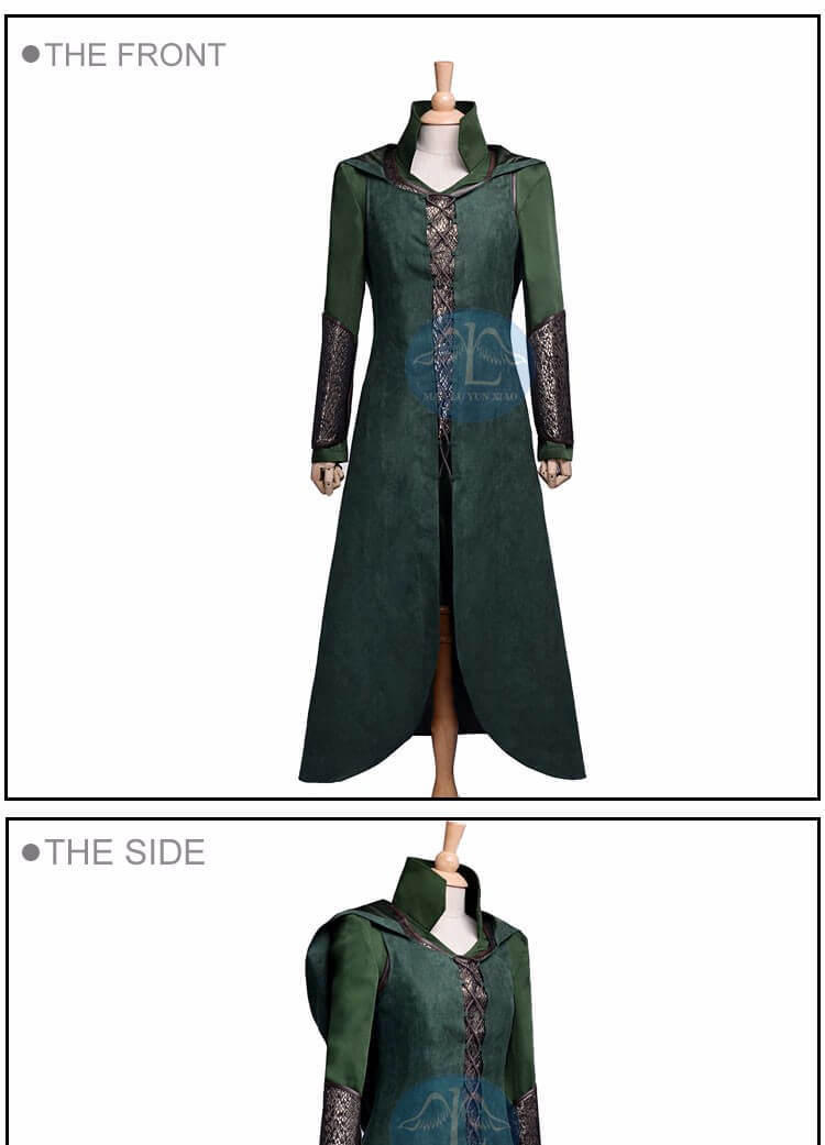 The Hobbit Tauriel Cosplay Costume | WISHINY
