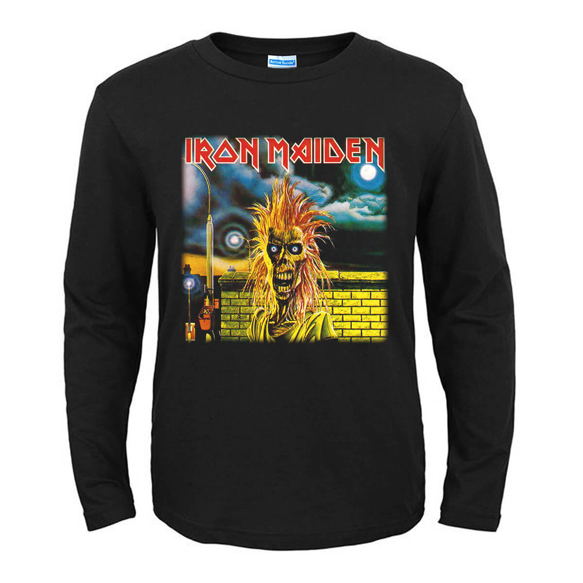 Iron Maiden Band Tees Uk Hard Rock T-Shirt | WISHINY