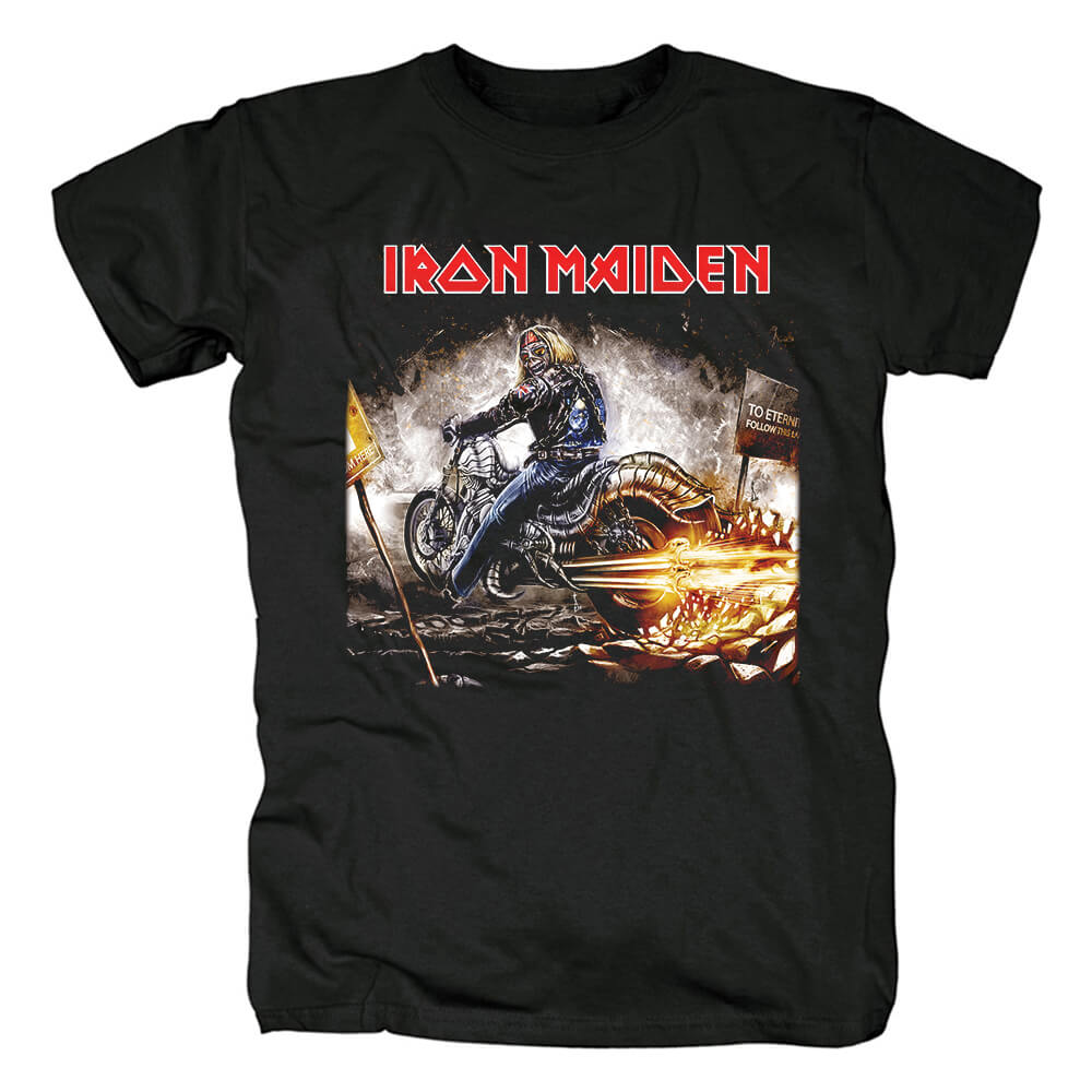 Iron Maiden Sepik Tee Shirts Uk Metal Rock Band T-Shirt | WISHINY