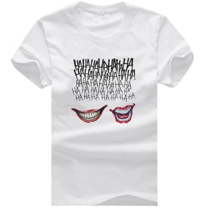 Joker Shirt Dark Knight T Shirt For Men