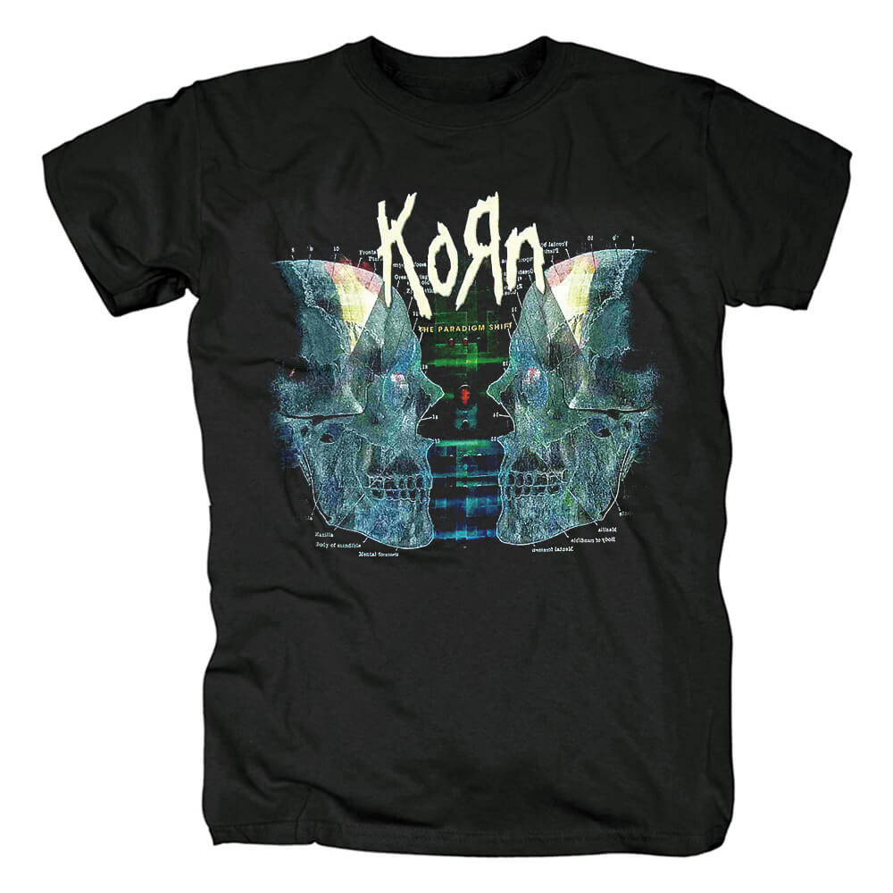 Korn Tee Shirts California Metal Punk Rock Band T-Shirt | WISHINY