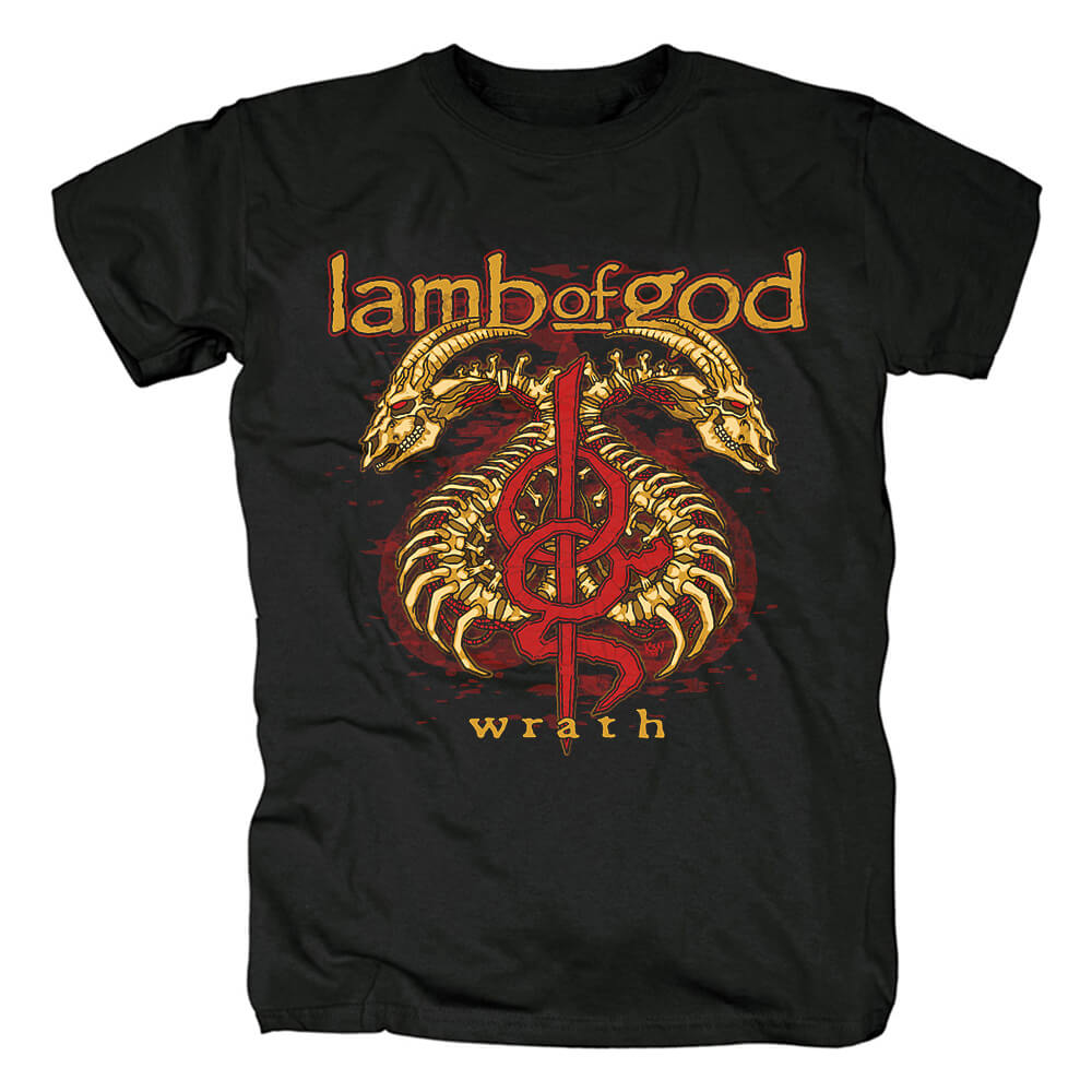 Lamb Of God T-Shirt Us Hard Rock Metal Shirts | WISHINY