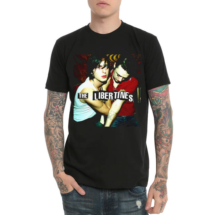 The Libertines Metallic Rock T-Shirt