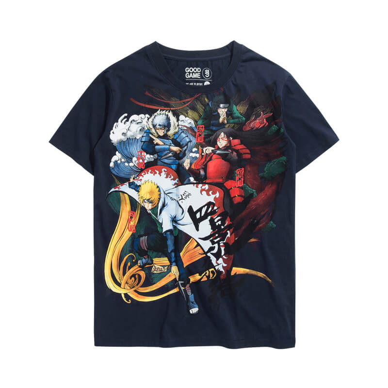 Limited Edition Naruto Tee Shirt Wishiny