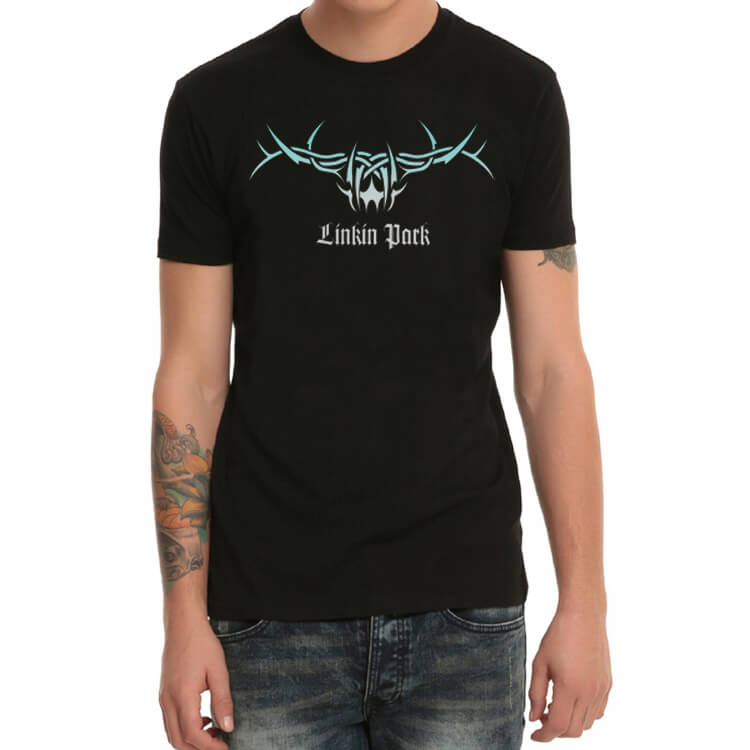 Linkin Park Heavy Metal Rock Tee Shirt