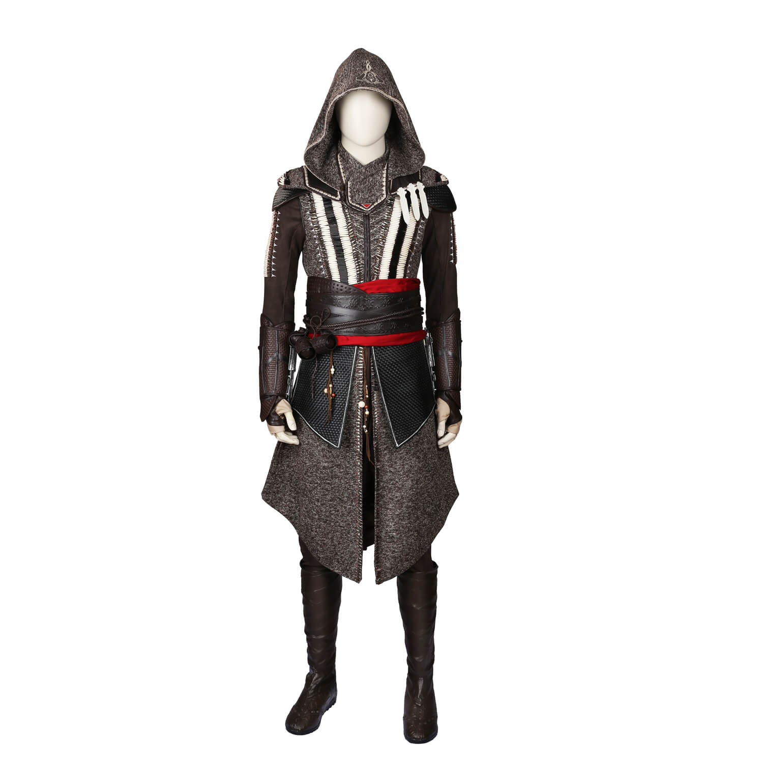 Assassin's Creed Callum Cal Lynch Cosplay Costume Windbreaker | WISHINY