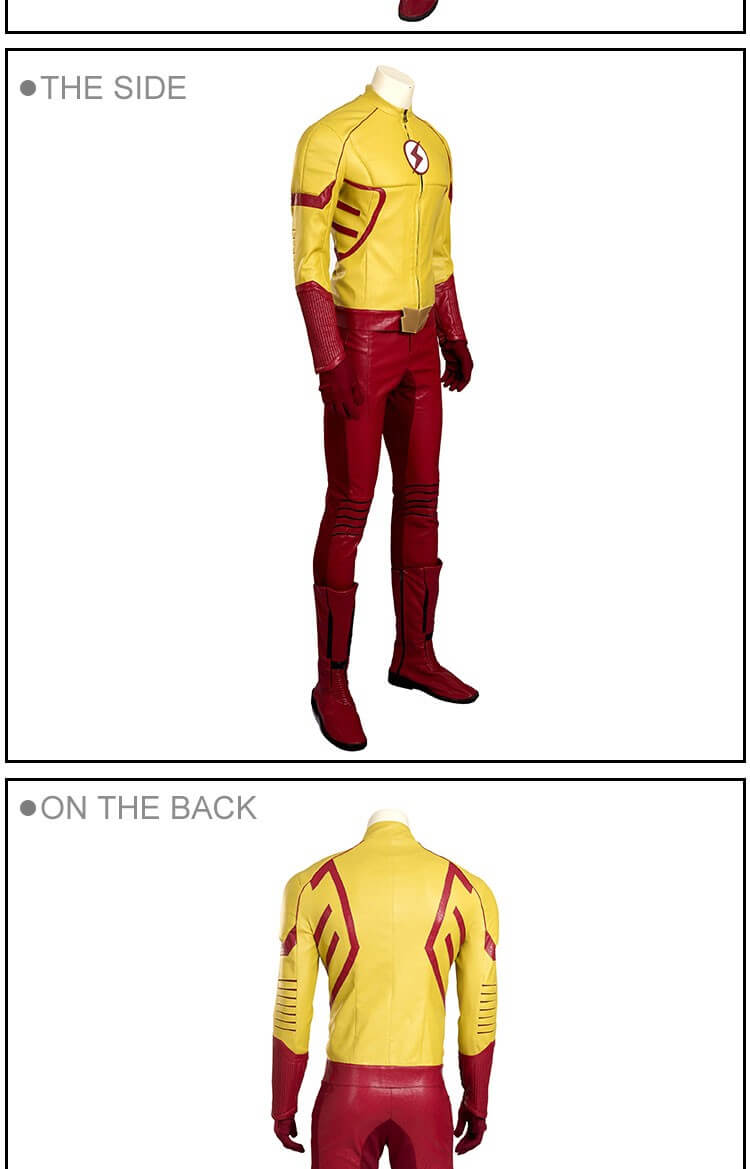 Marvel The Flash Costume With Mask | WISHINY