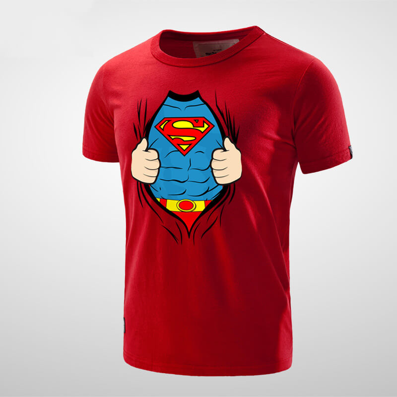 marvel superman t shirt