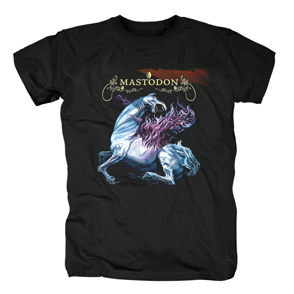 Mastodon Remission T-Shirt Us Metal Tshirts