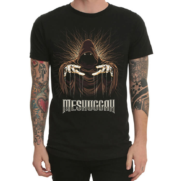 Meshuggah Band Rock Tee Shirt