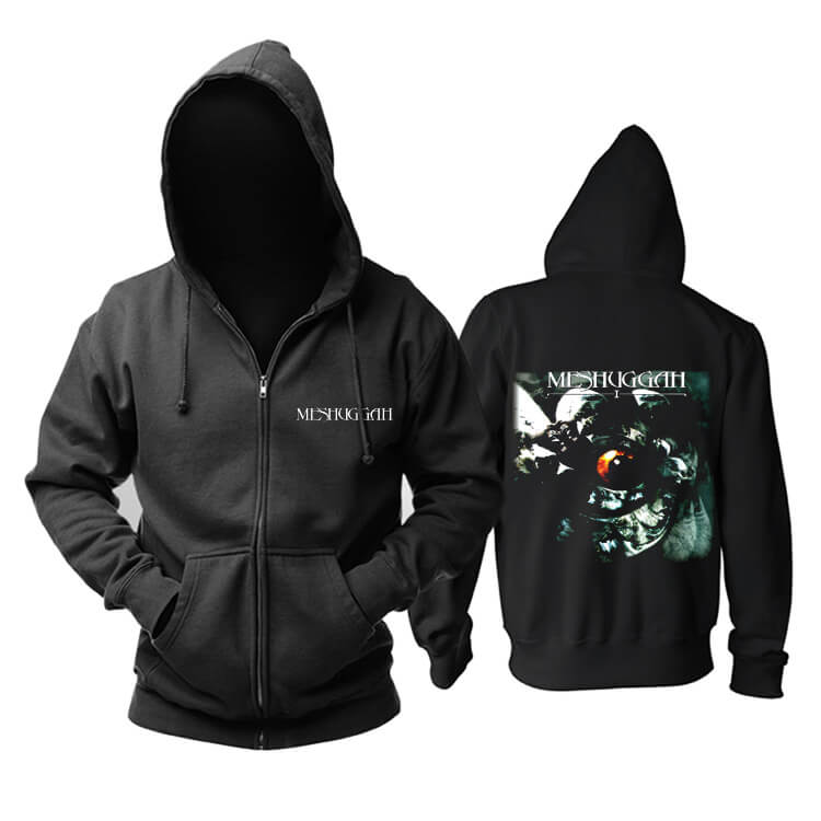 Meshuggah Hoodie Metal Rock Sweatshirts