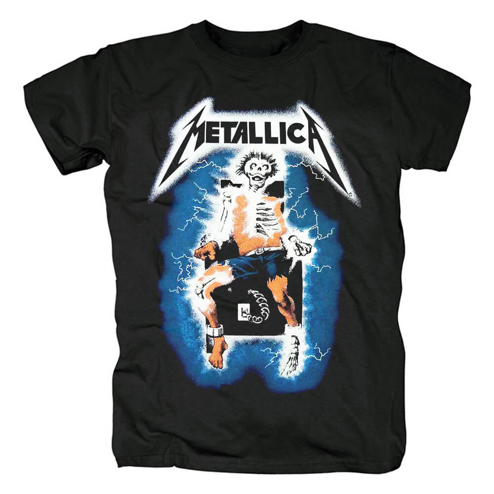 Metallica Band Tee Shirts Us Metal Rock T Shirt Wishiny