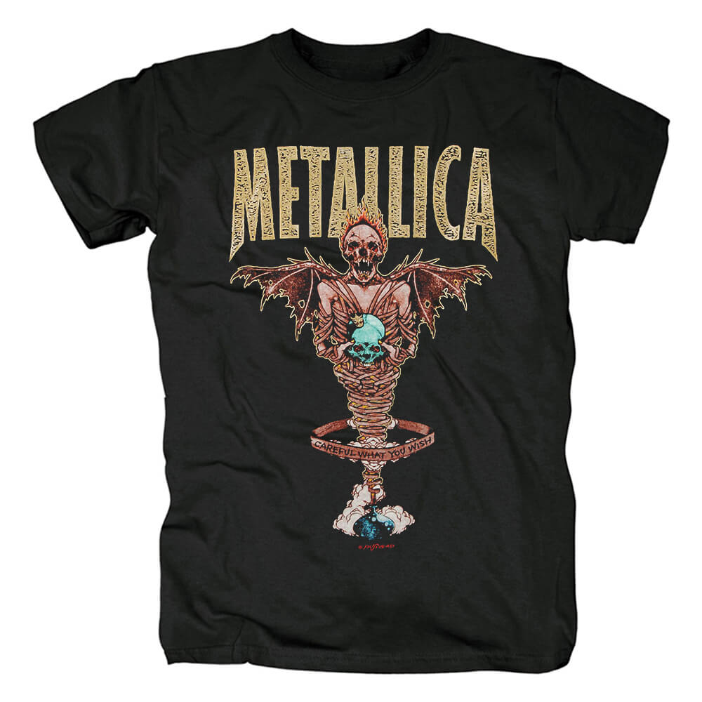 Metallica Band Tee Shirts Us Metal T-Shirt | WISHINY