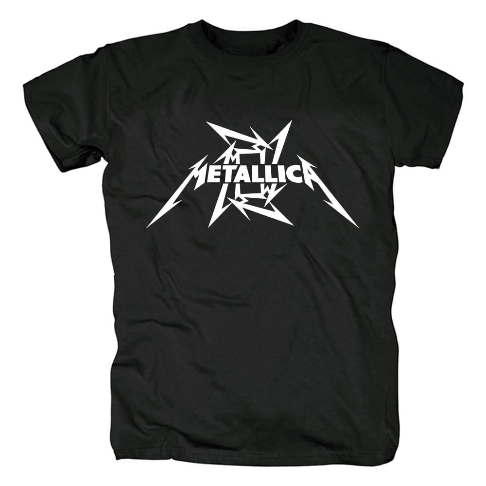 Metallica Tee Shirts Us Metal Band T-Shirt | WISHINY