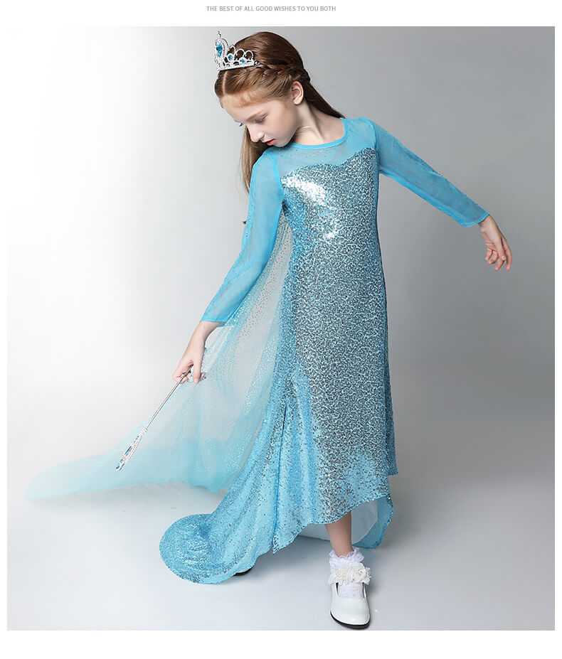 elsa frozen princess dress