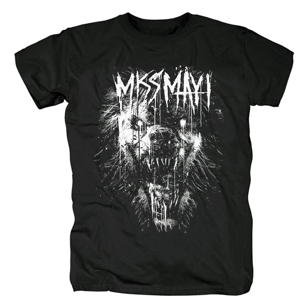 Miss May I Melodic Metalcore T-Shirt Us Metal Tshirts | WISHINY