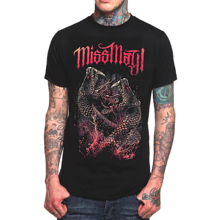 Miss May I Rock Band Tshirt for Youth