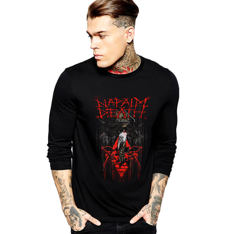Napalm Death Long Sleeve Tshirt