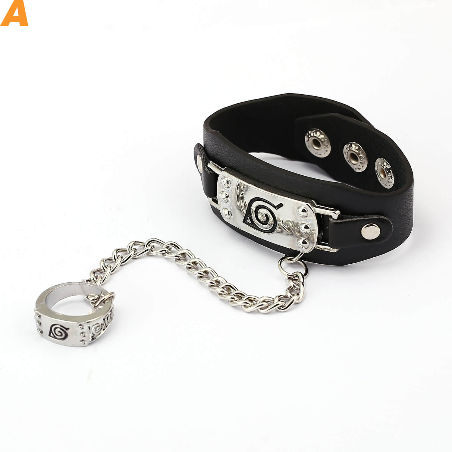 Buy Avias Supply Bracelet Cosplay Wristband (Konoha Brown Wrist Band)  Online at desertcartINDIA