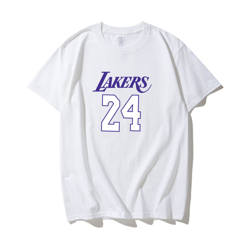NBA Laker Kobe 24 Shirt | WISHINY