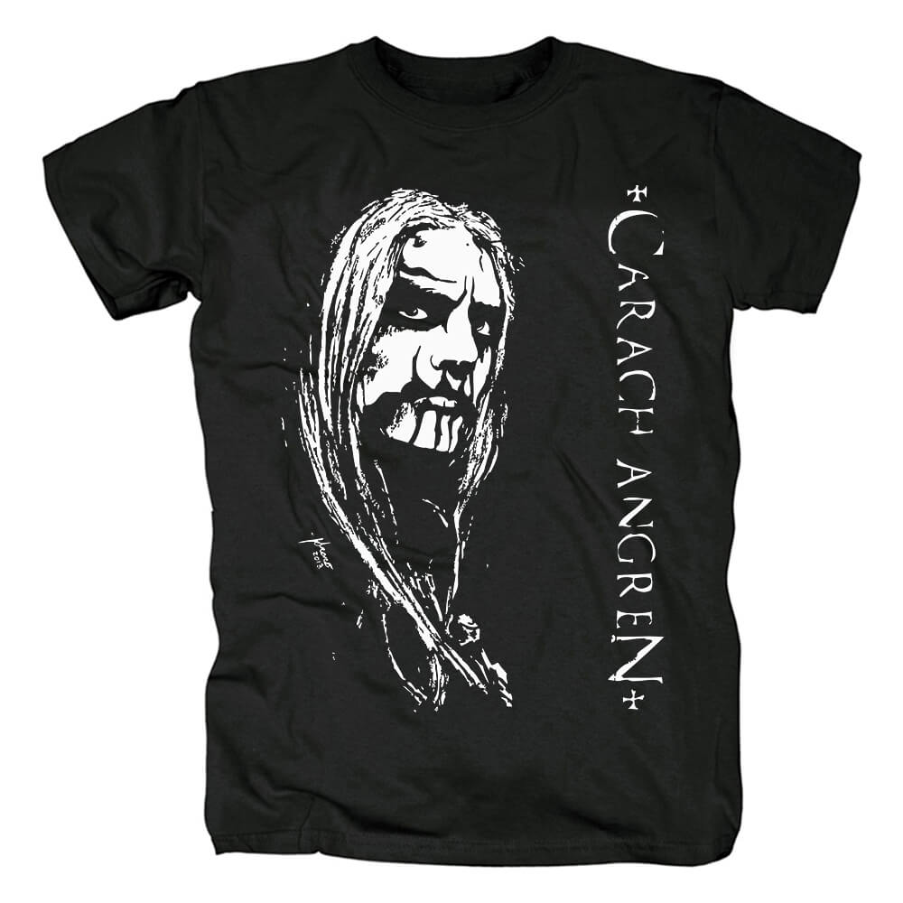 Netherlands Carach Angren Iron Jaws T-Shirt Metal Band Graphic Tees