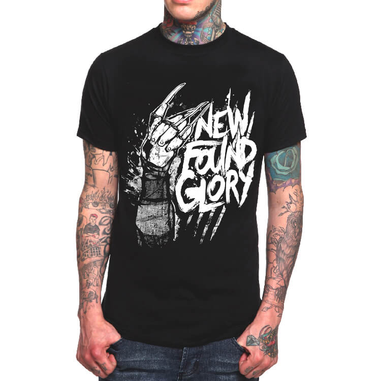 New Found Glory Rock Band T-Shirt | WISHINY