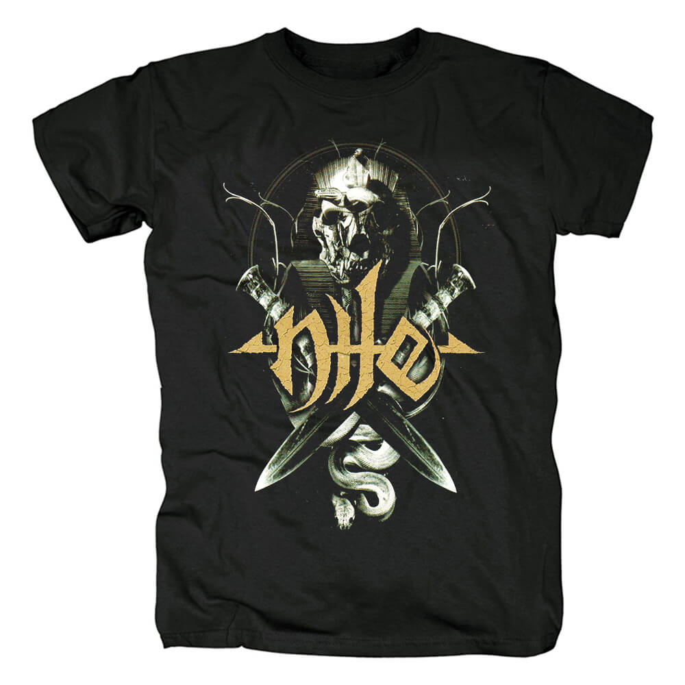 Nile T-Shirt Us Hard Rock Tshirts | WISHINY