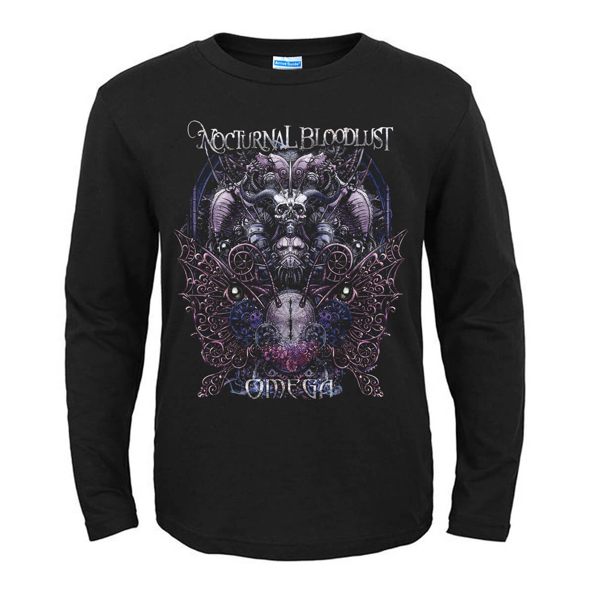 Nocturnal Bloodlust Omega Tshirts Japan Metal T-Shirt | WISHINY