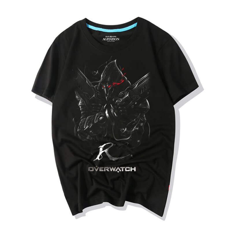 Overwatch Game Tee Shirts Darkness Reaper Shirts | WISHINY