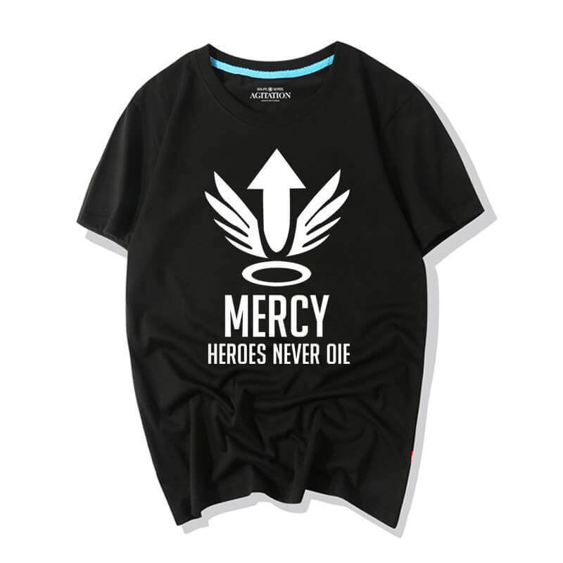  Overwatch Game Tshirt Mercy Shirts