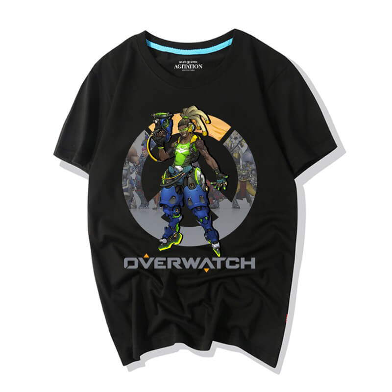  Overwatch lucio T-Shirt Overwatch Clothing