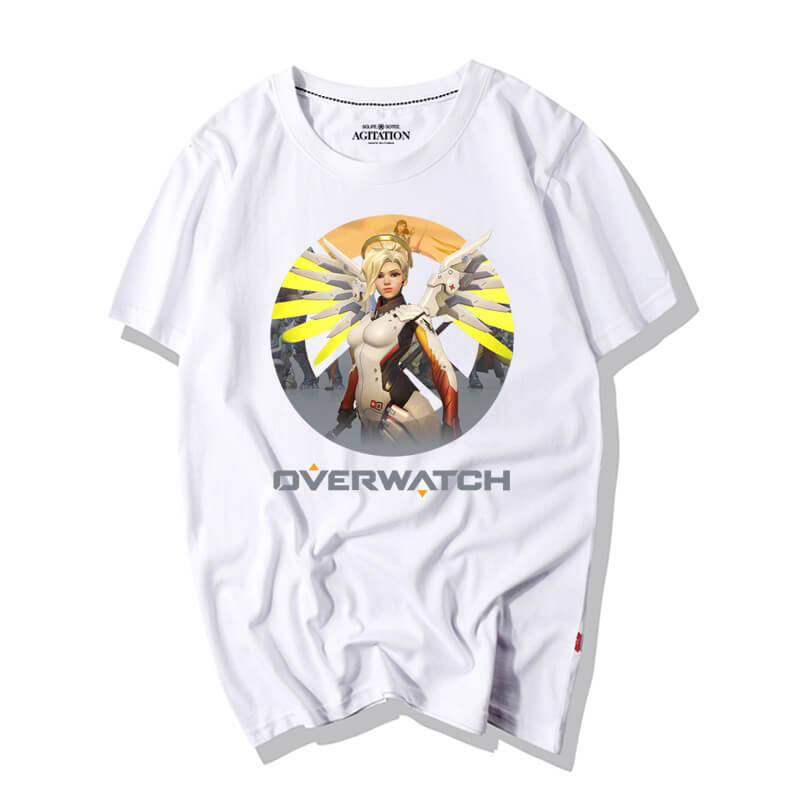 overwatch mercy t shirt