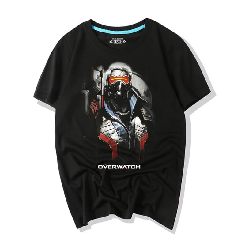  Overwatch Soldier 76 Tee Shirt