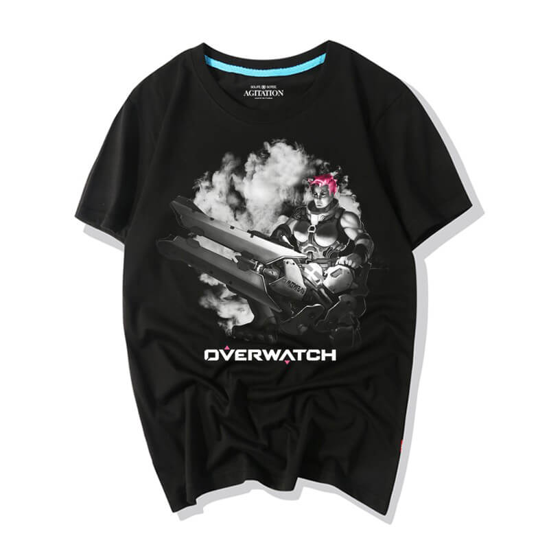  Overwatch Zarya Ink style Tshirts
