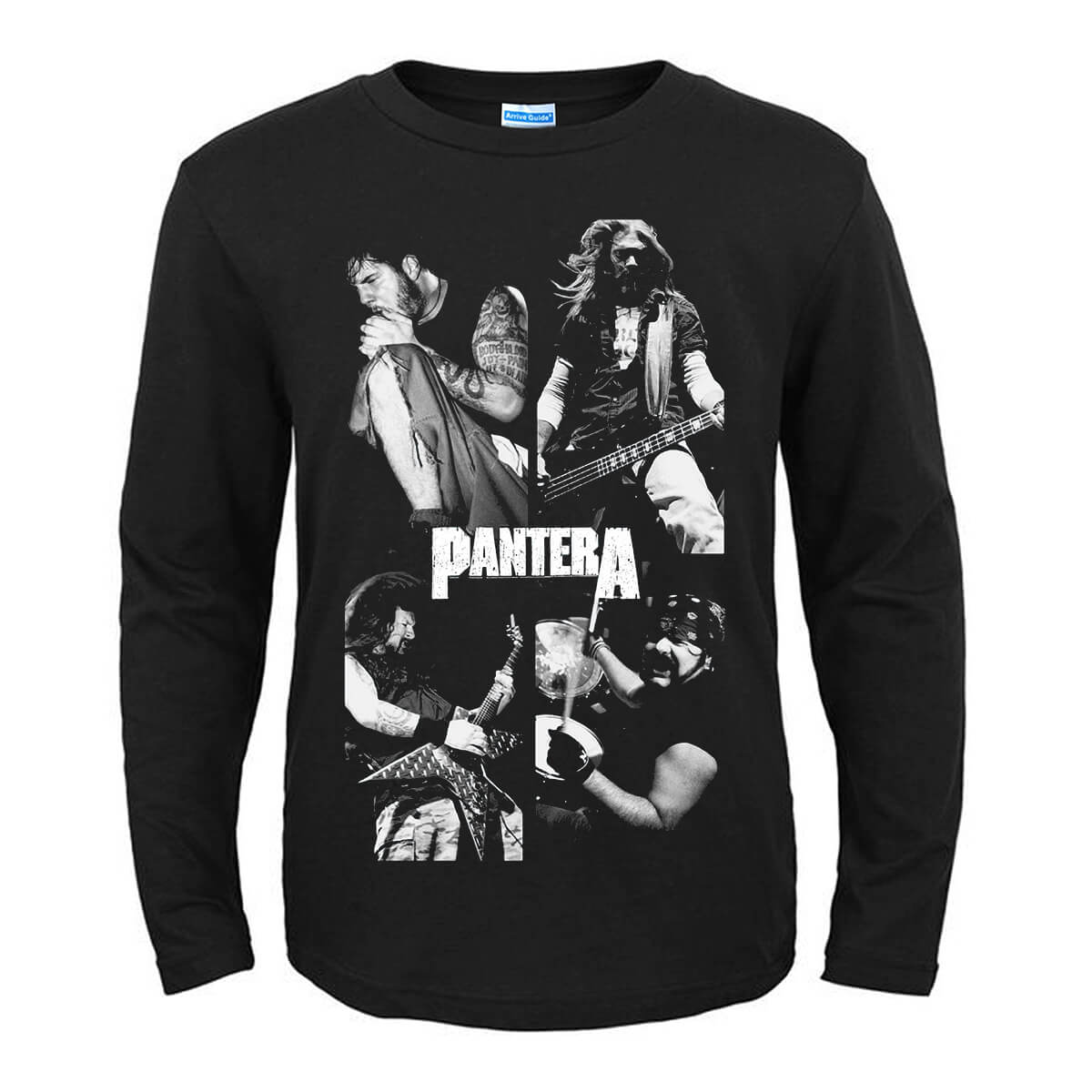 Pantera Tee Shirts Us Hard Rock Band T-Shirt | WISHINY