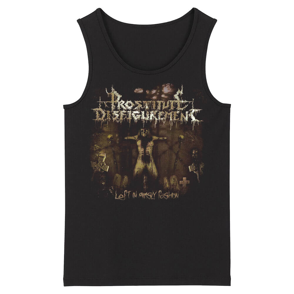 Personalised Prostitute Disfiguremen T-Shirt Metal Rock Tshirts