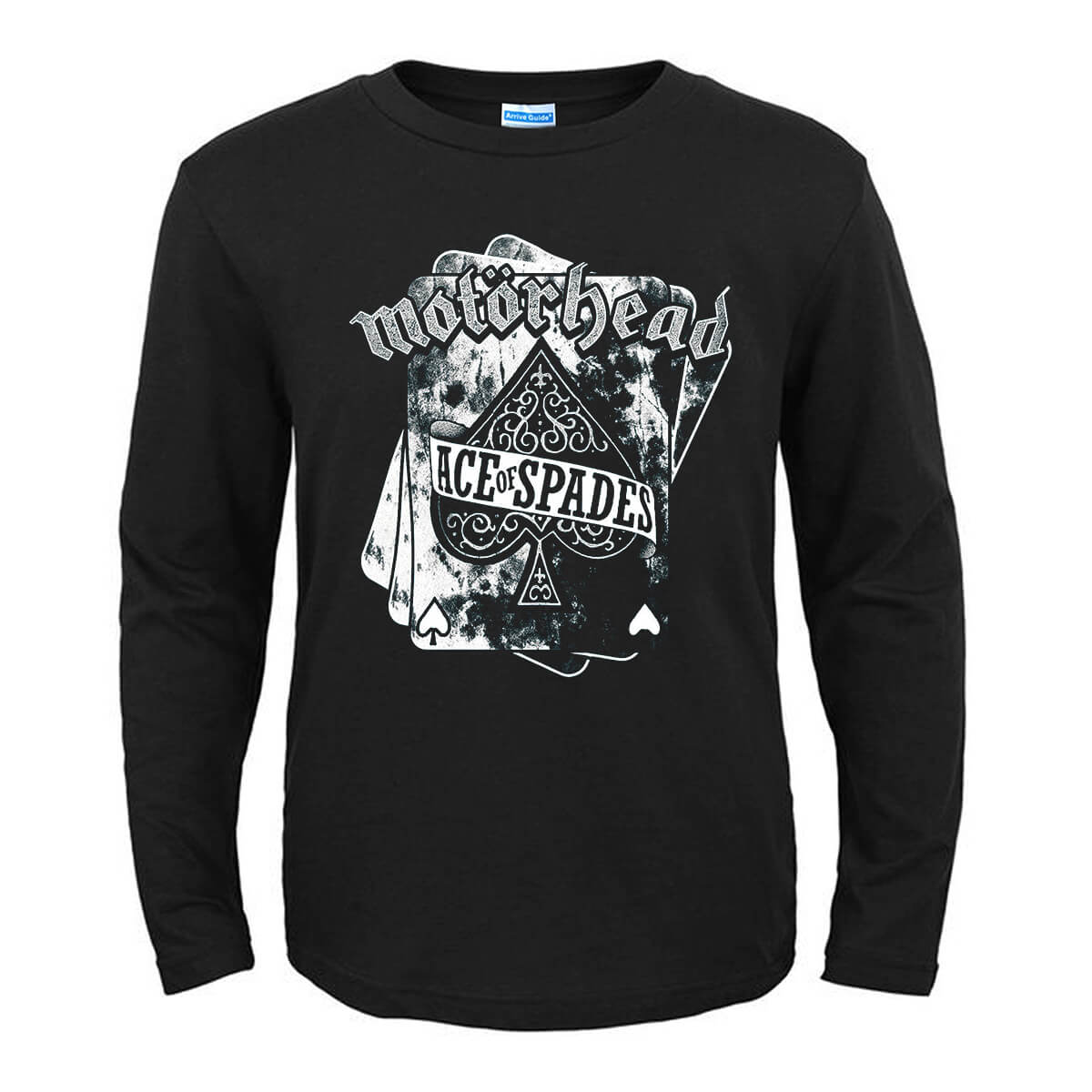 Stylish Ace Of Spades Skull Rock Metal Rockabilly motorhead fan Gift Short-Sleeve T-Shirt