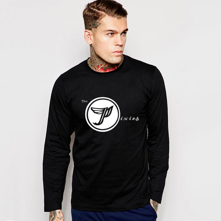 The Pixies Long Sleeve Tshirt for Men