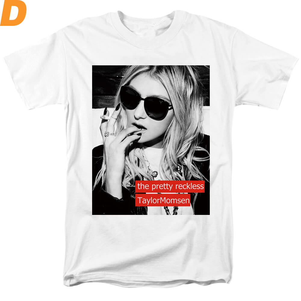 The Pretty Reckless Band Tees Rock T-Shirt | WISHINY